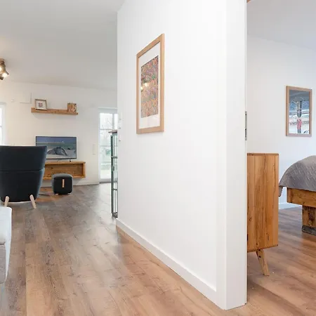 Am Feldweg 8 Lüttn Kombüse Apartamento *