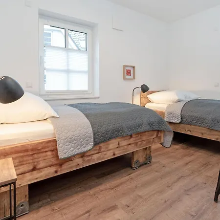 Апартаменты Am Feldweg 8 Luettn Kombuese Sussau