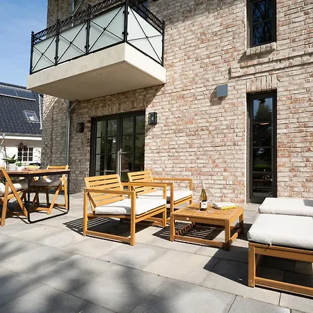 Апартаменты Am Feldweg 8 Luettn Kombuese *