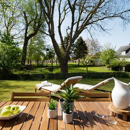 Am Feldweg 8 Luettn Kombuese Апартаменты Sussau